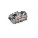 Etrier de frein avant droit BREMBO M50 titane Ø30mm