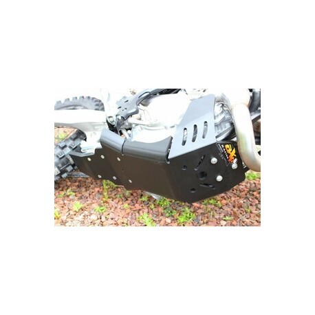 Sabot enduro AXP Xtrem PHD 8mm noir Husqvarna FE450/501