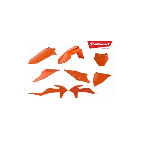 Kit plastiques polisport orange ktm sx/sx-f