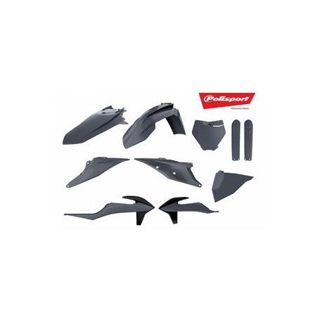 Kit plastiques polisport gris nardo ktm sx/sx-f