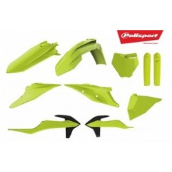 Kit plastiques polisport jaune fluo ktm sx/sx-f