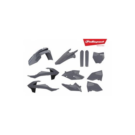 Kit plastiques polisport gris nardo ktm sx/sx-f