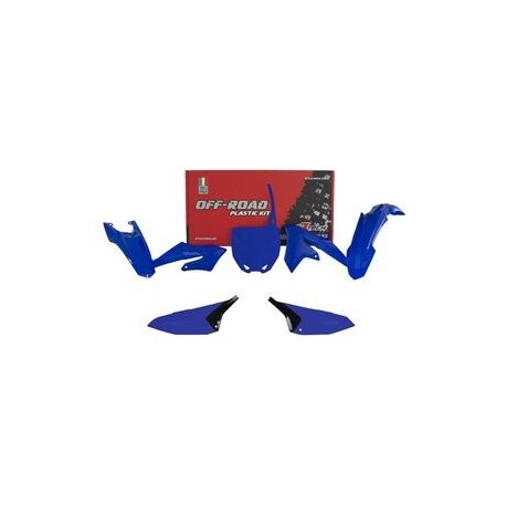 Kit plastiques RACETECH couleur bleu origine (2021) Yamaha YX 65