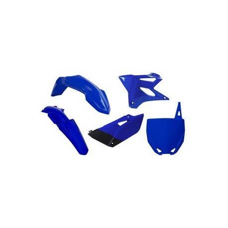 Kit plastiques RACETECH couleur bleu origine (2021) Yamaha YX 85