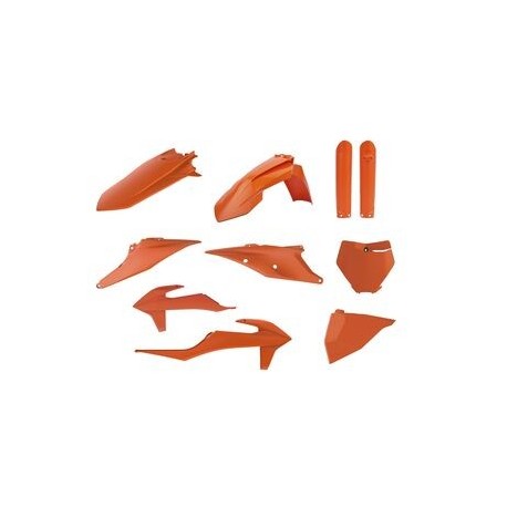 Kit Plastiques POLISPORT orange KTM