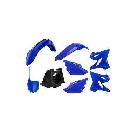 Kit plastiques POLISPORT couleur origine (2021) Yamaha YZ125/YZ250