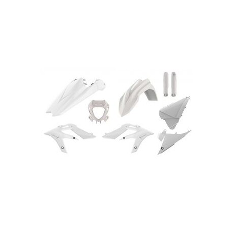 Kit Plastiques POLISPORT blanc Beta X-Trainer