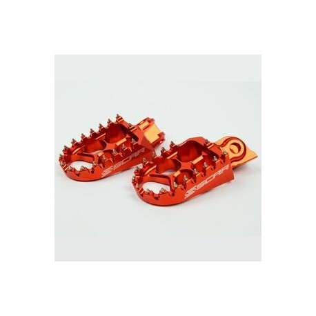 Repose-pieds SCAR Evo orange