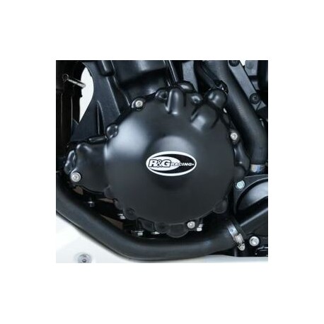 Couvre carter gauche (alternateur) R&G RACING noir Triumph Speed Triple S