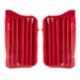 Ouïes de radiateur RACETECH rouge Honda CRF450R