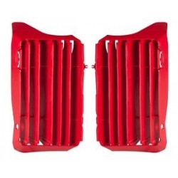 Ouïes de radiateur RACETECH rouge Honda CRF450R