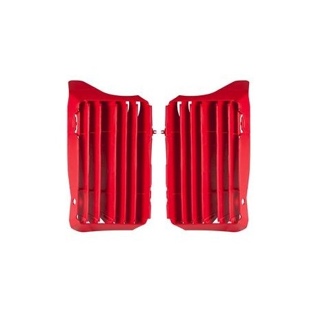 Ouïes de radiateur RACETECH rouge Honda CRF450R