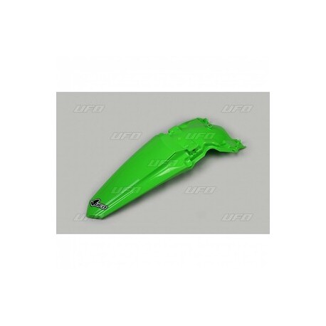 Garde-boue arrière UFO vert Kawasaki KX450