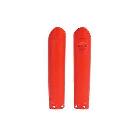 Protection de fourche polisport orange fluo