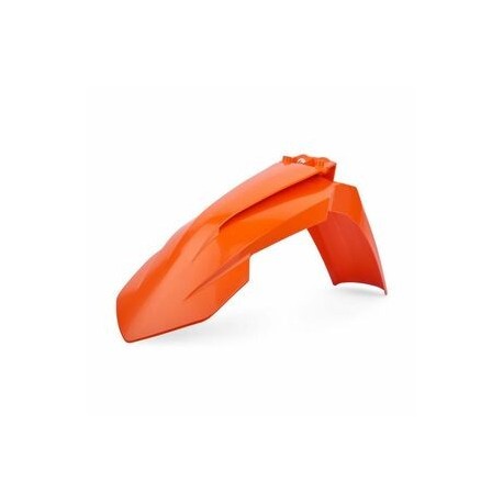 Garde-boue avant POLISPORT orange fluo KTM