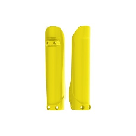 Protections de fourche polisport jaune husqvarna tc/fc