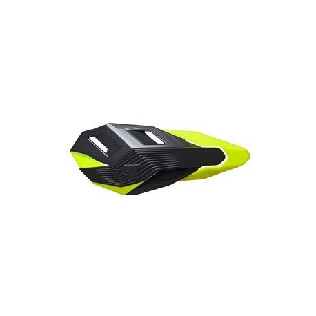 Protèges-mains RACETECH HP3 Cross/Enduro noir/jaune fluo