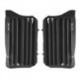 Ouïes de radiateur RACETECH noir Honda CRF450R