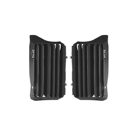 Ouïes de radiateur RACETECH noir Honda CRF450R