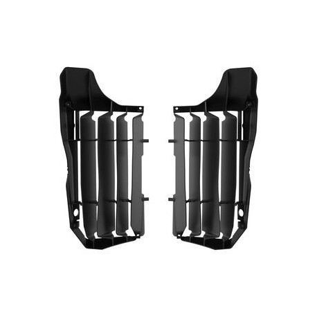 Cache-radiateur POLISPORT noir Honda CRF250R/CRF250RX