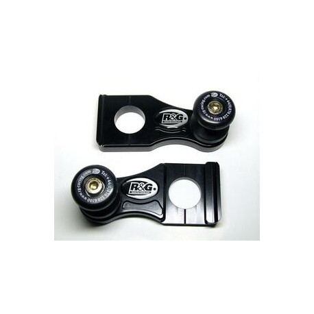 Pions de bras oscillant avec platine R&G RACING GSXR600/750 '06-09