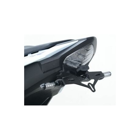 Support de plaque R&G RACING noir Honda CBR500R