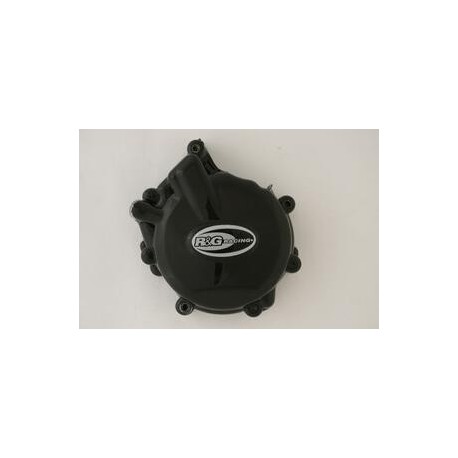 Couvre-carter gauche R&G RACING noir Suzuki GSX-R600/750