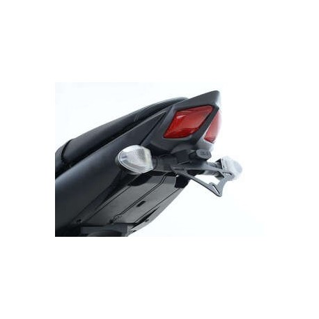 Support de plaque R&G RACING noir Suzuki SV650N/S