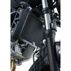 Protection de radiateur R&G RACING alu noir Suzuki SV650N/S