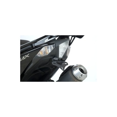 Support de plaque R&G RACING noir Yamaha T-Max 530