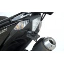 Support de plaque R&G RACING noir Yamaha T-Max 530