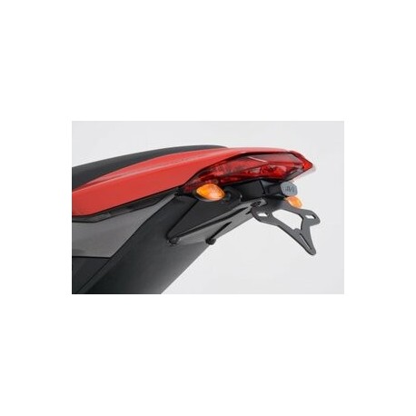 Support de plaque R&G RACING noir Ducati Hypermotard 821/939