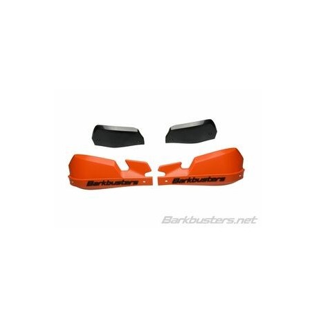 Coques de protège-mains BARKBUSTERS VPS MX orange/déflecteur noir