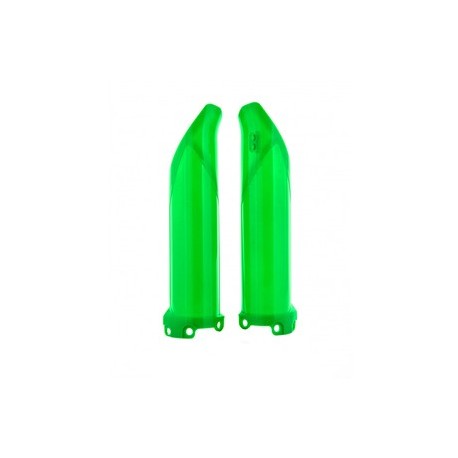 Protections de fourche POLISPORT Lime Green Kawasaki