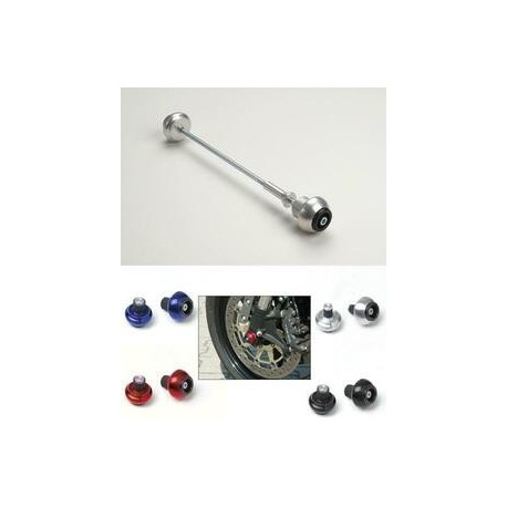 KIT CRASH BALL BMW AVANT POUR R1200S 06-07 ARGENT