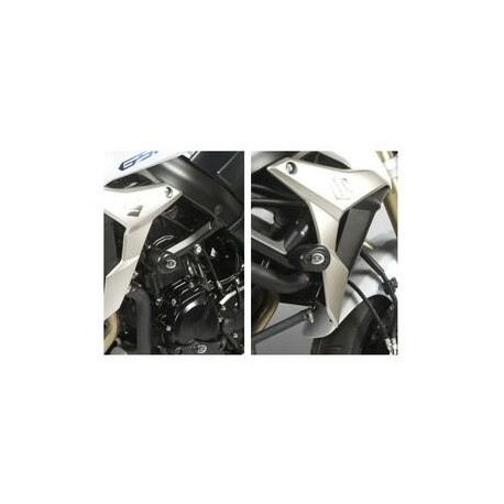 Tampons de protection R&G RACING Aero noir Suzuki GSR 750