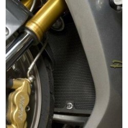 Protection de radiateur R&G Racing noir Triumph Daytona 675/675R