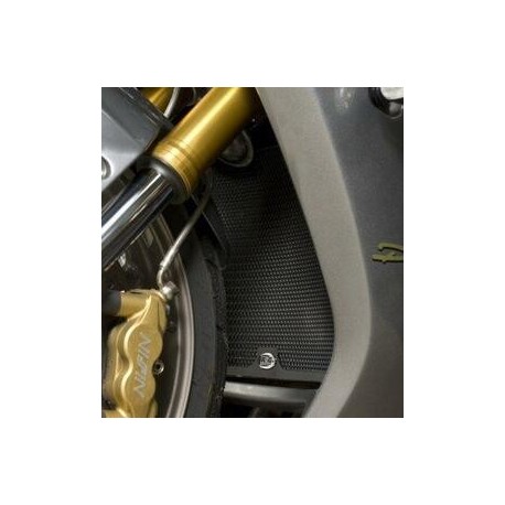 Protection de radiateur R&G Racing noir Triumph Daytona 675/675R