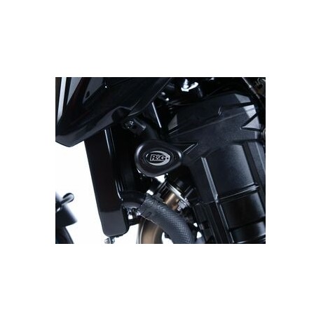 Tampons de protection R&G RACING Aero noir Kawasaki Z900