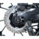 Protection de bras oscillant R&G RACING noir Yamaha Tracer 700
