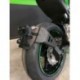 Support de plaque ACCESS DESIGN "ras de roue" noir Kawasaki Z900