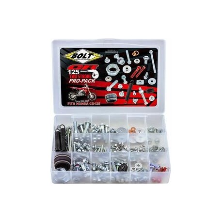 Pack visserie BOLT Honda CR125