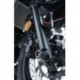 Protection de fourche R&G RACING noir Yamaha