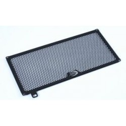 Protection de radiateur R&G RACING noir Kawasaki 650 VERSYS