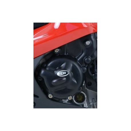 Couvre carter R&G Racing Race Series gauche (alternateur) noir BMW S1000RR