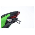 Support de plaque R&G RACING noir Kawasaki Ninja 400