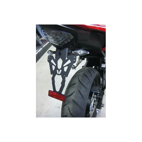 Support de plaque V PARTS noir Honda CB500X