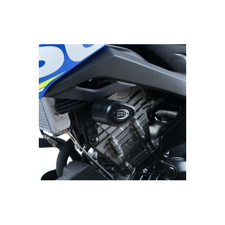 Tampons de protection R&G RACING Aero noir Suzuki GSX-S125