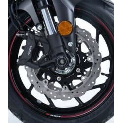 Protection de fourche R&G RACING noir Triumph Street Triple 765