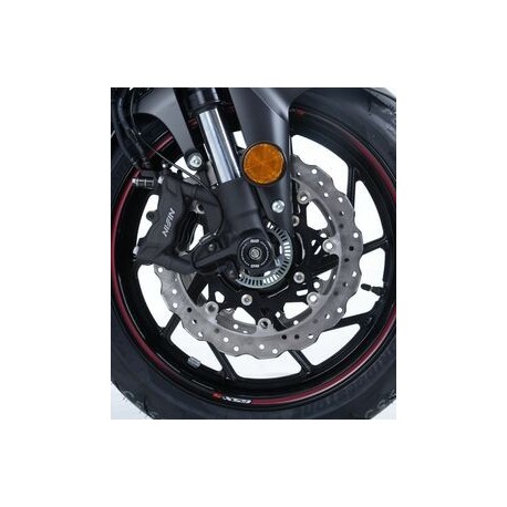 Protection de fourche R&G RACING noir Triumph Street Triple 765